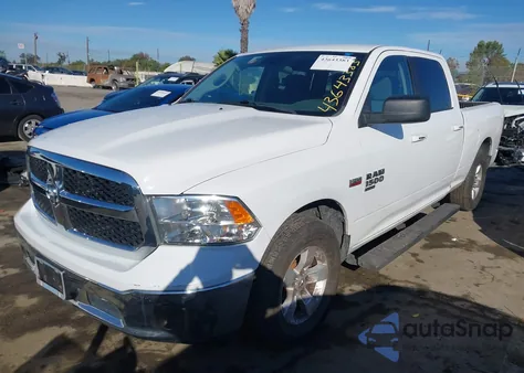 2020 Ram 1500 Classic Slt 4X2 6'4 Box z USA, uszkodzony, nr VIN 1C6RR6TT8LS117699